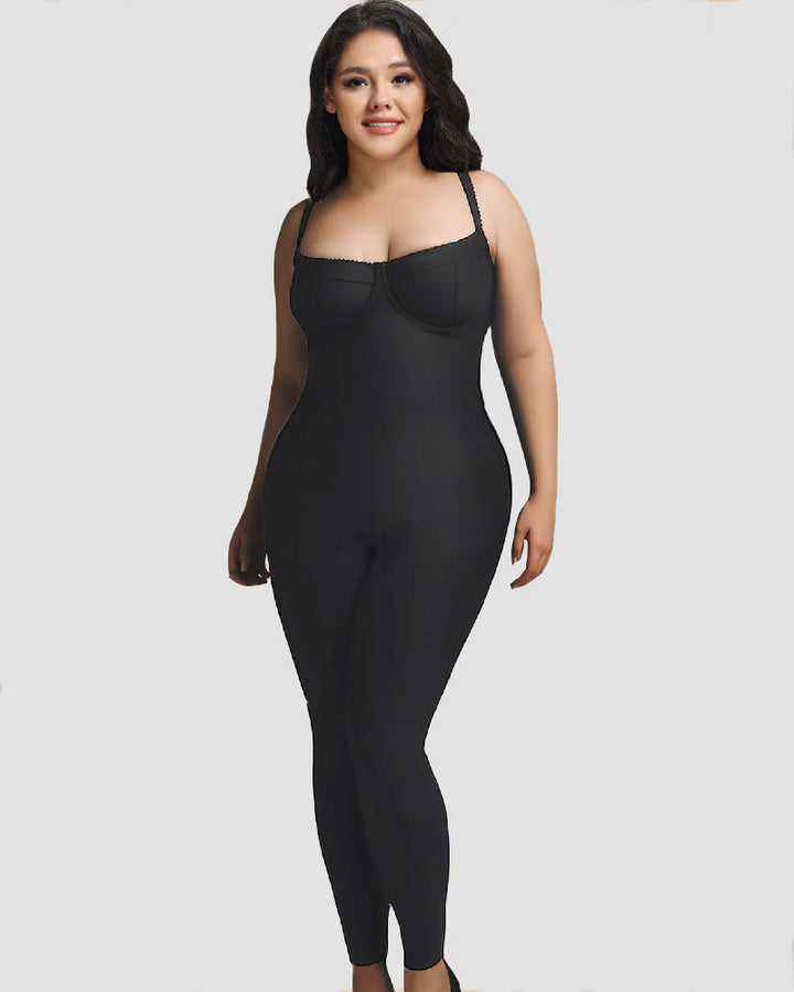 Mia™ Modieuze Mouwloze Luipaard Jumpsuit
