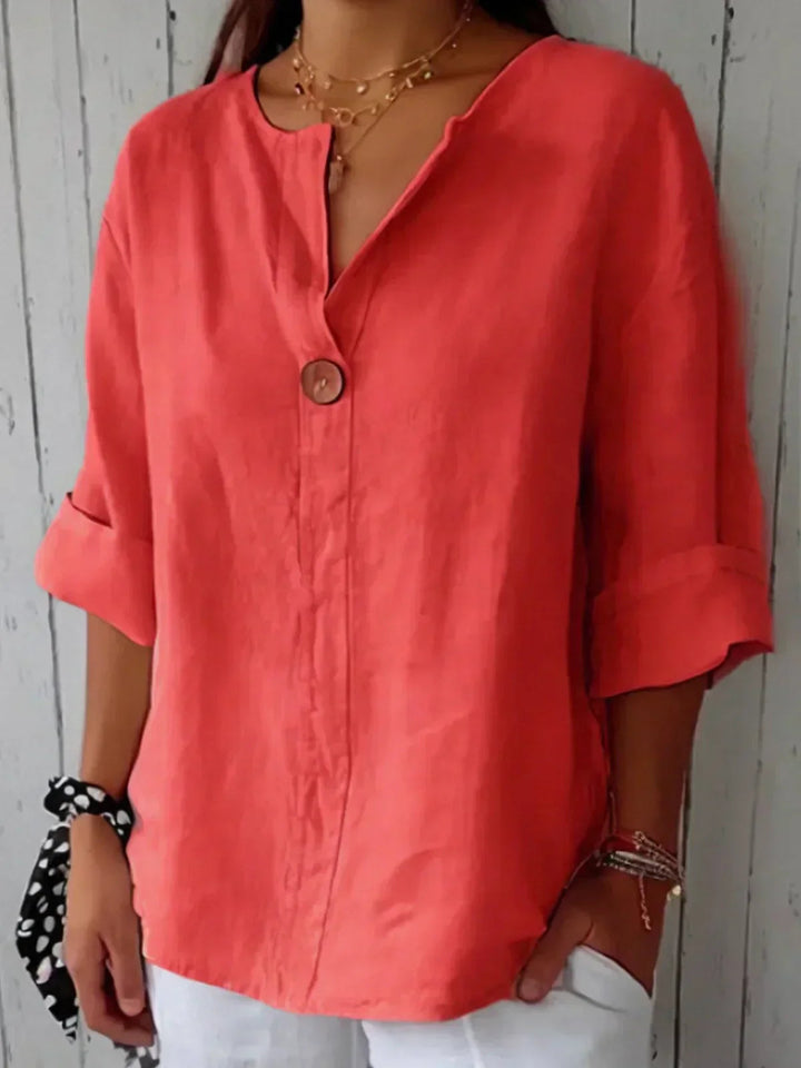 Yvora™ Chique Comfort Blouse