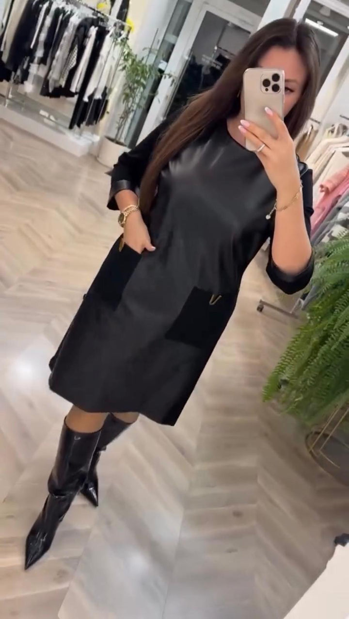 Kamir™ Asymmetrische Jurk