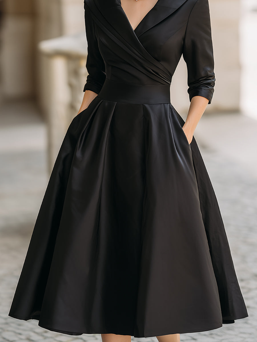 Velrian™ Midi-jurk