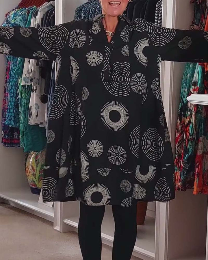 Thyriel™ Alledaagse Maxi Jurk