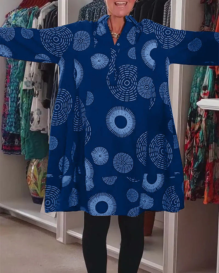 Thyriel™ Alledaagse Maxi Jurk