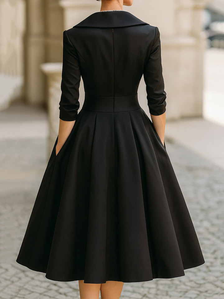 Velrian™ Midi-jurk