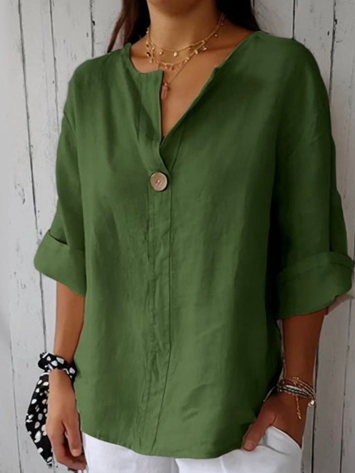 Yvora™ Chique Comfort Blouse