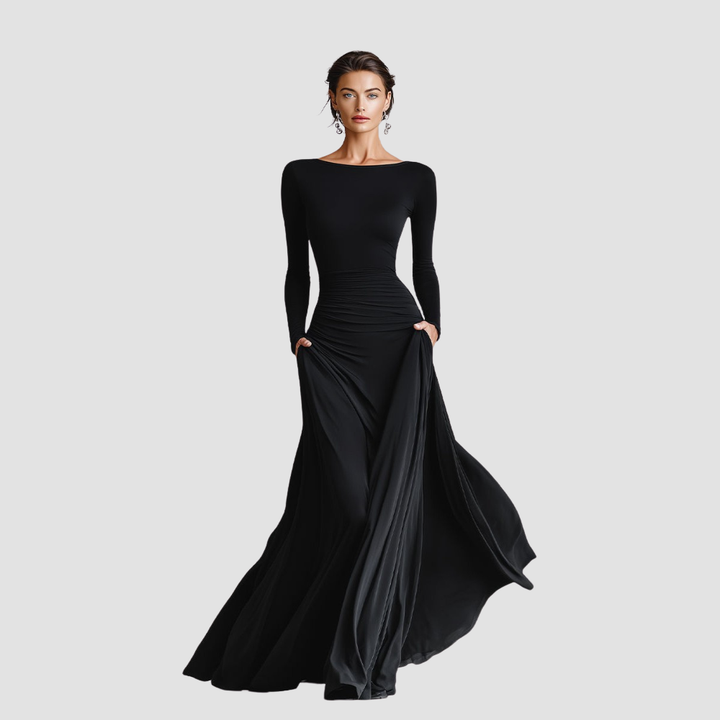Rubira™ Elegante Maxi Jurk