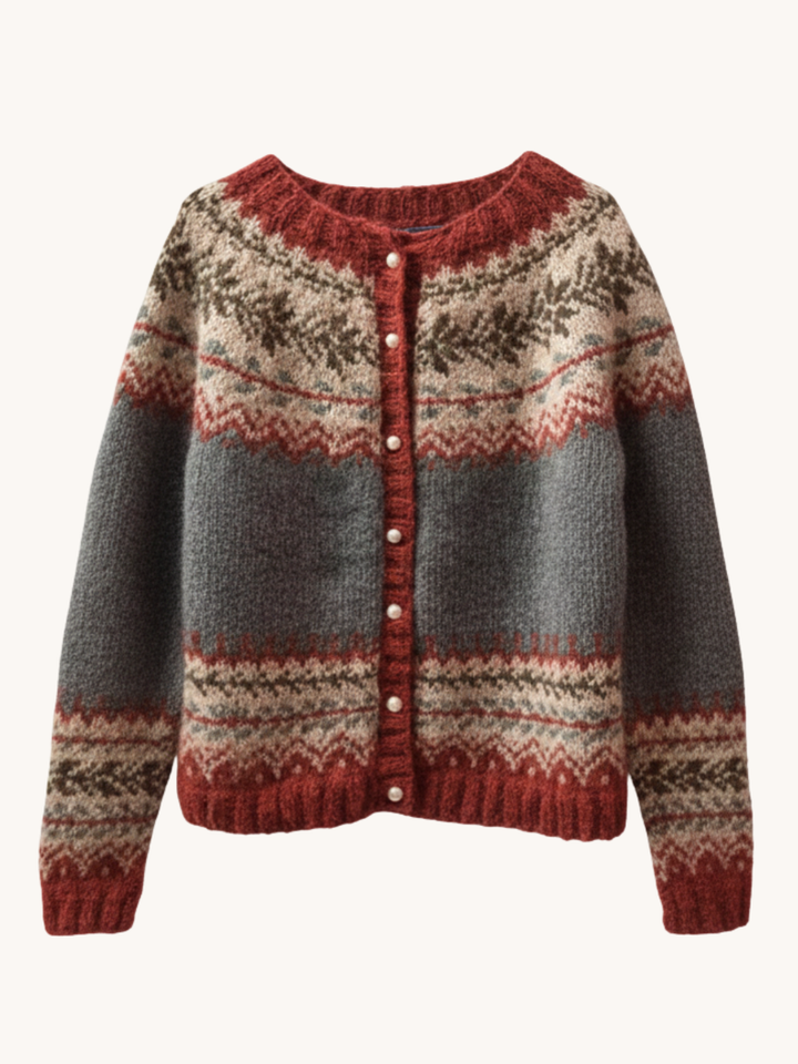 Norvi™ Tijdloos Gebreid Vest