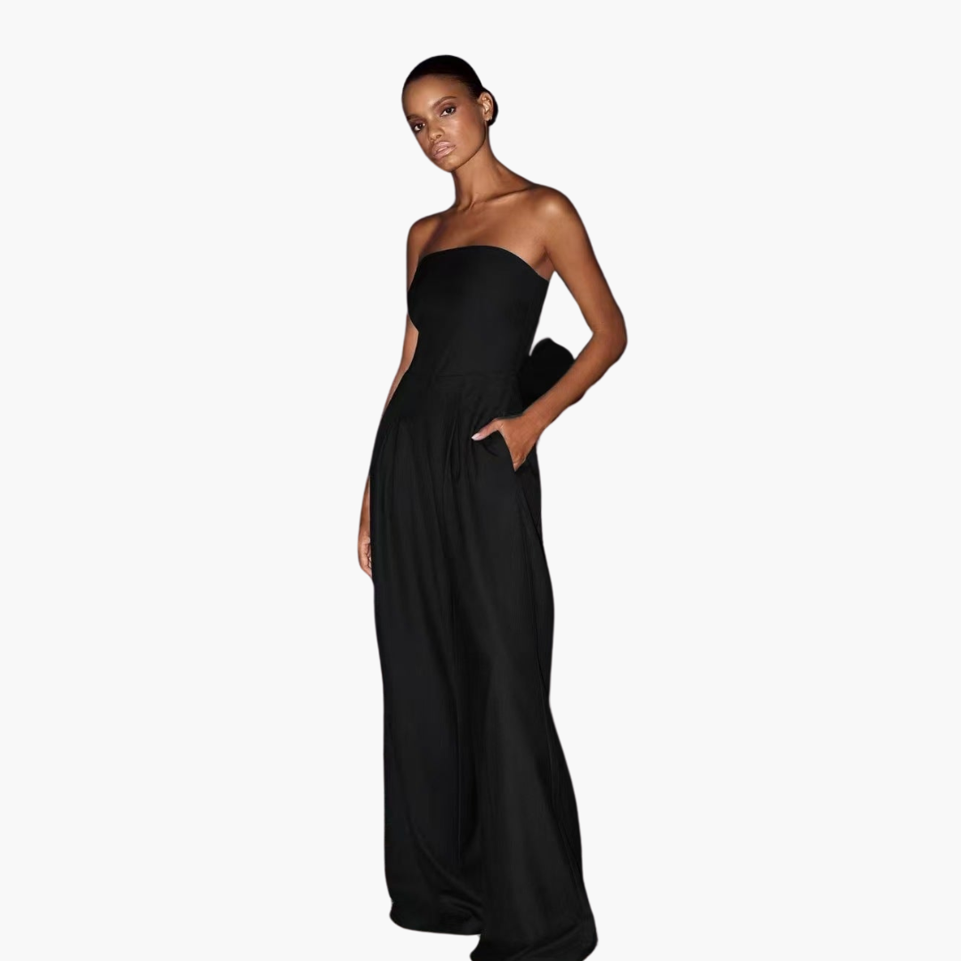 Jolina™ Mouwloze Jumpsuit