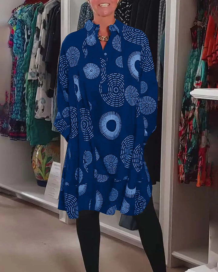 Thyriel™ Alledaagse Maxi Jurk