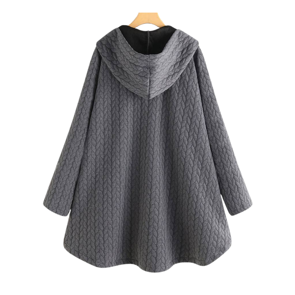 Trevonn™ Oversized Jas met Capuchon