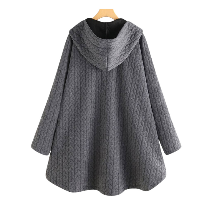 Trevonn™ Oversized Jas met Capuchon