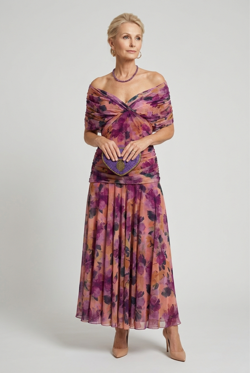 Olivra™ Elegante Jurk