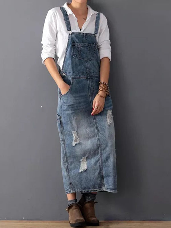 Denira™ Slit Salopettejurk