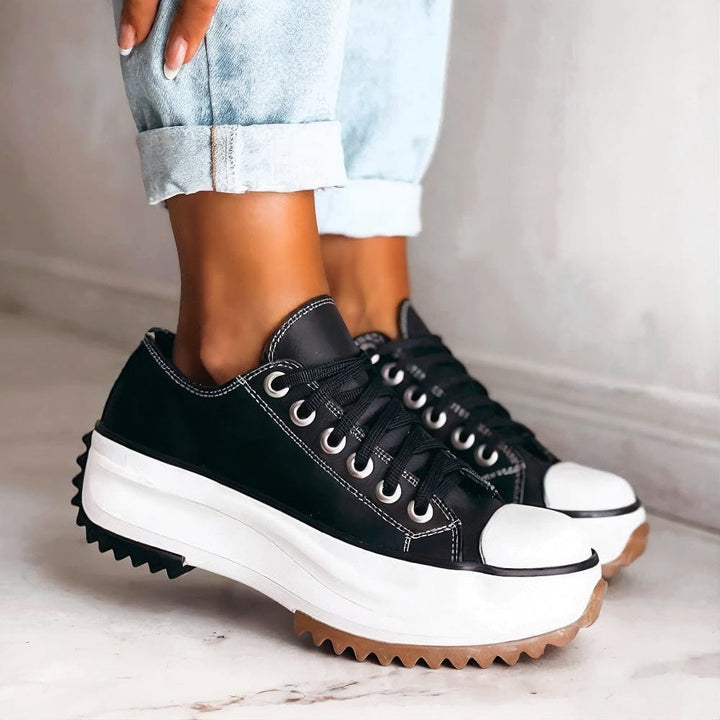 Thyressa™ Stijlvolle Plateauschoenen