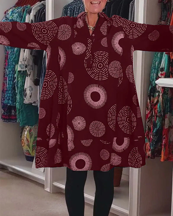 Thyriel™ Alledaagse Maxi Jurk