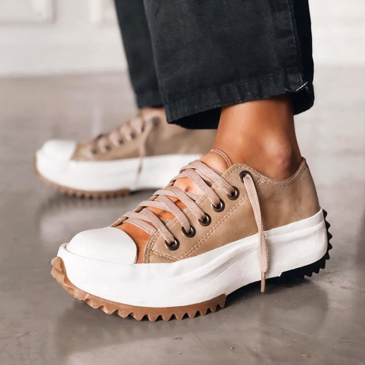 Thyressa™ Stijlvolle Plateauschoenen