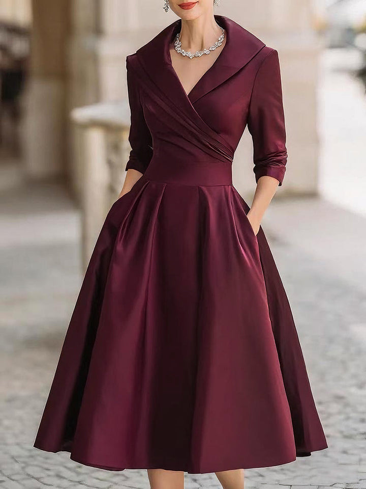 Velrian™ Midi-jurk