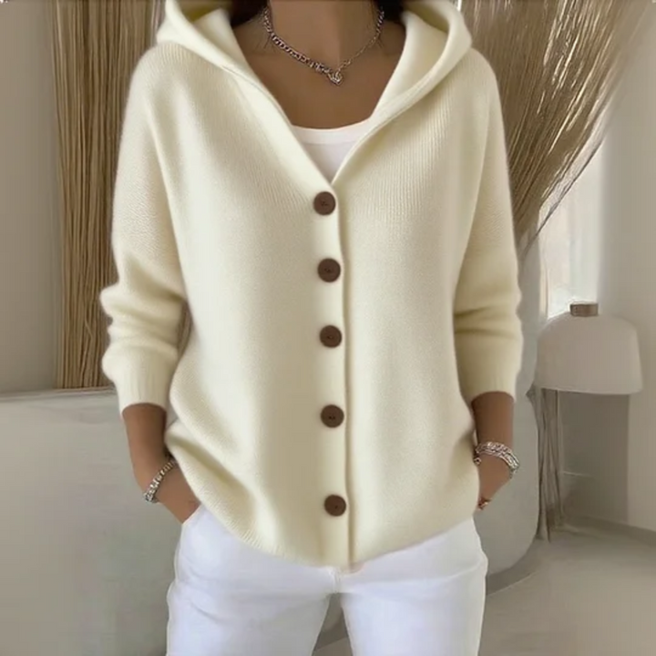 Thyren™ Cardigan met capuchon