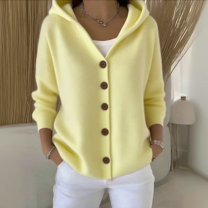 Thyren™ Cardigan met capuchon