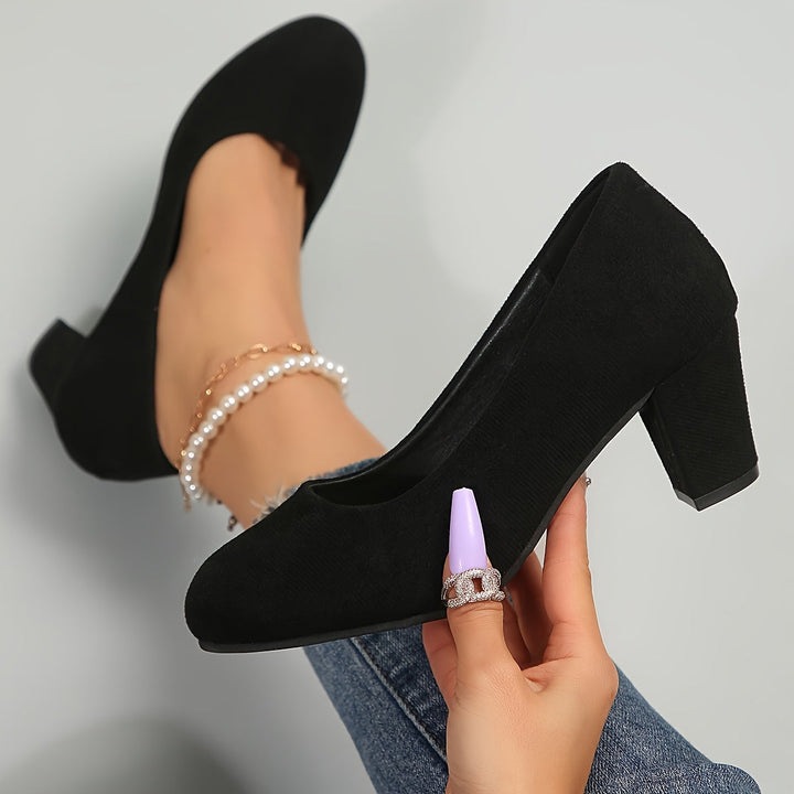 Nirvon™ Comfortabele Schoenen met Hak