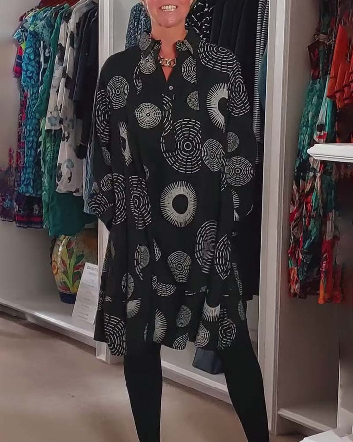 Thyriel™ Alledaagse Maxi Jurk