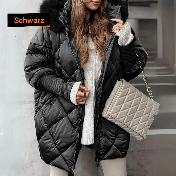 Korvenis™ Gewatteerde Gebreide Parka