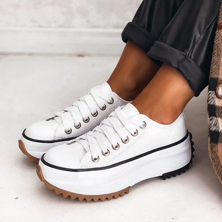 Thyressa™ Stijlvolle Plateauschoenen