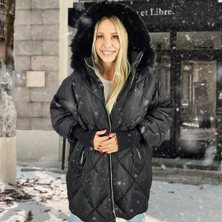 Korvenis™ Gewatteerde Gebreide Parka