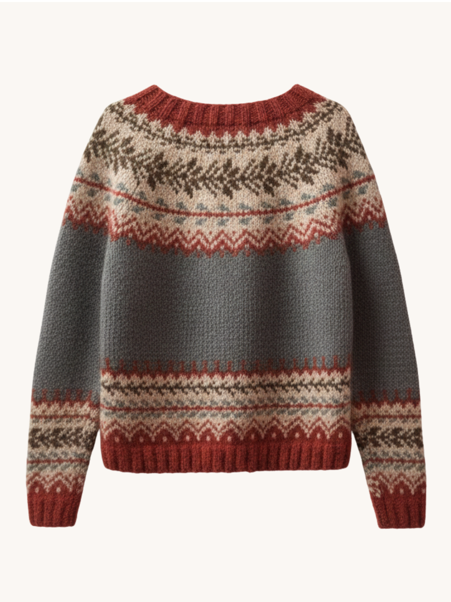 Norvi™ Tijdloos Gebreid Vest