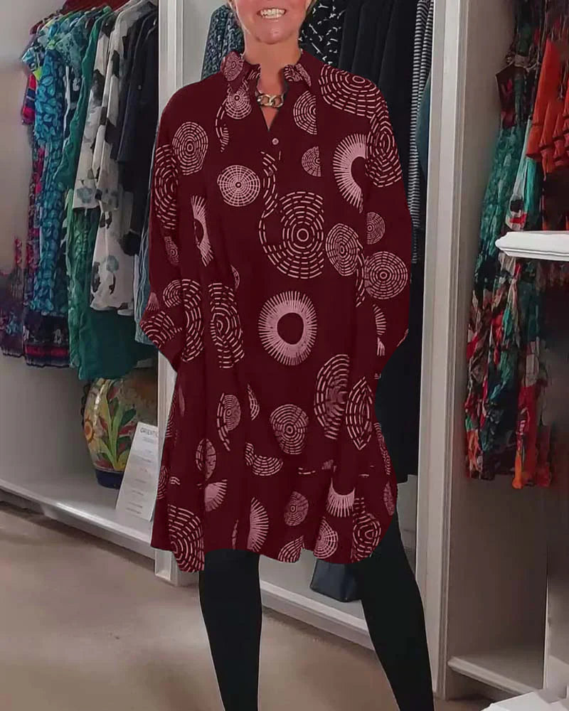 Thyriel™ Alledaagse Maxi Jurk