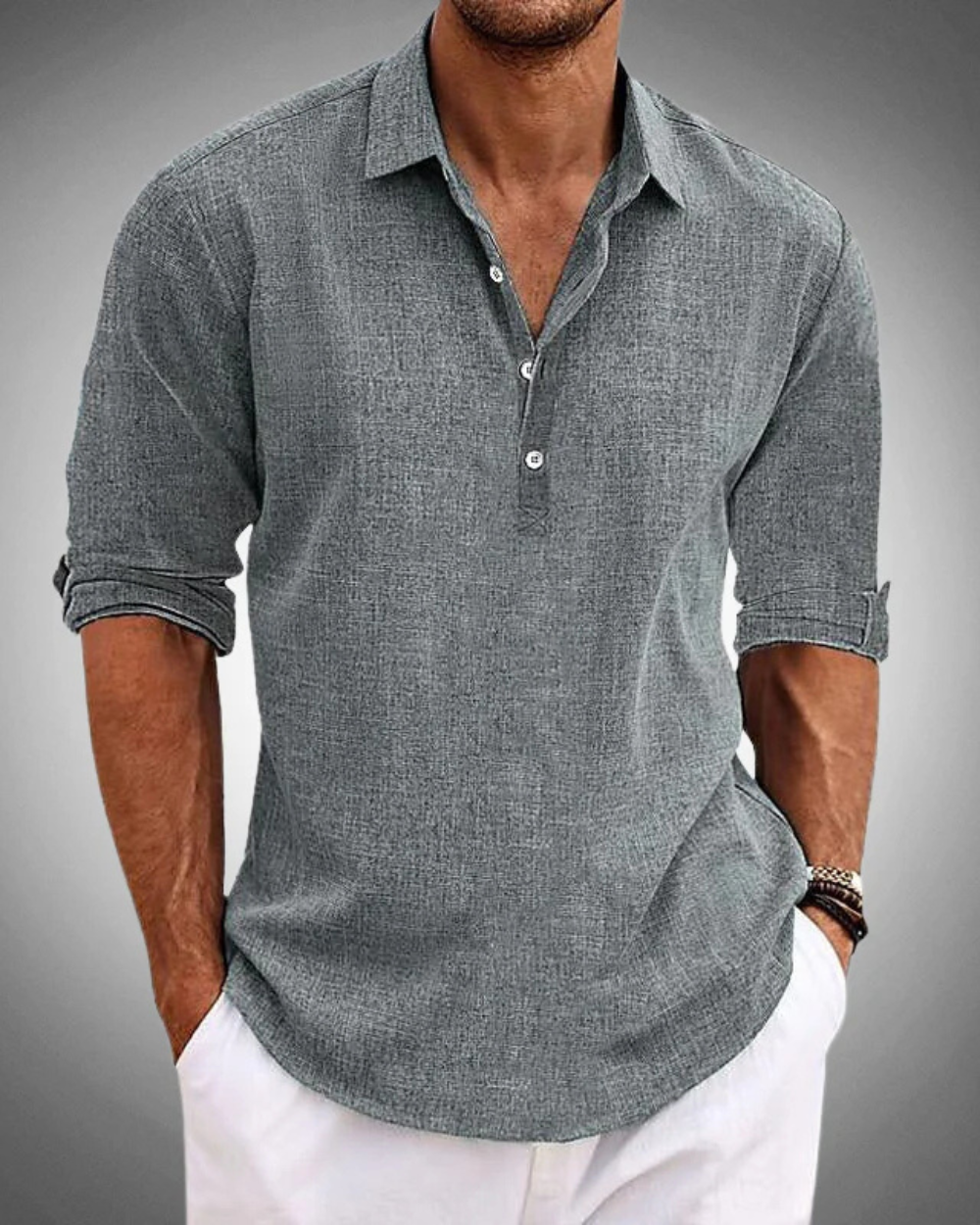 Joriel™ Modern Overhemd