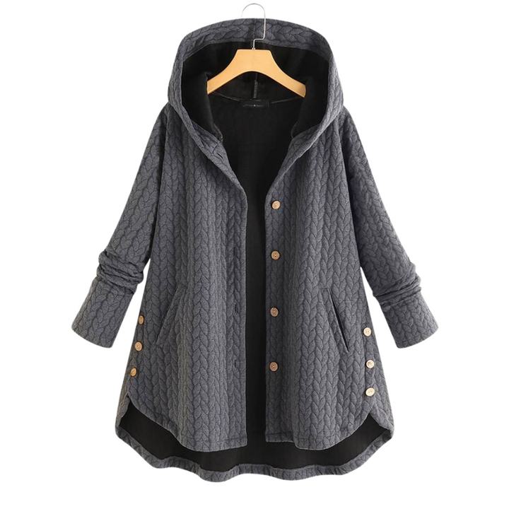 Trevonn™ Oversized Jas met Capuchon