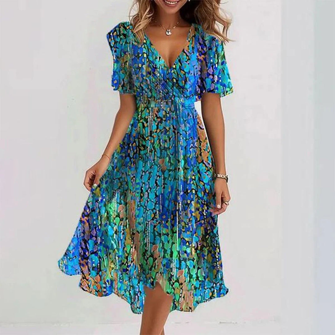 Margelle™ Floral Flow Jurk