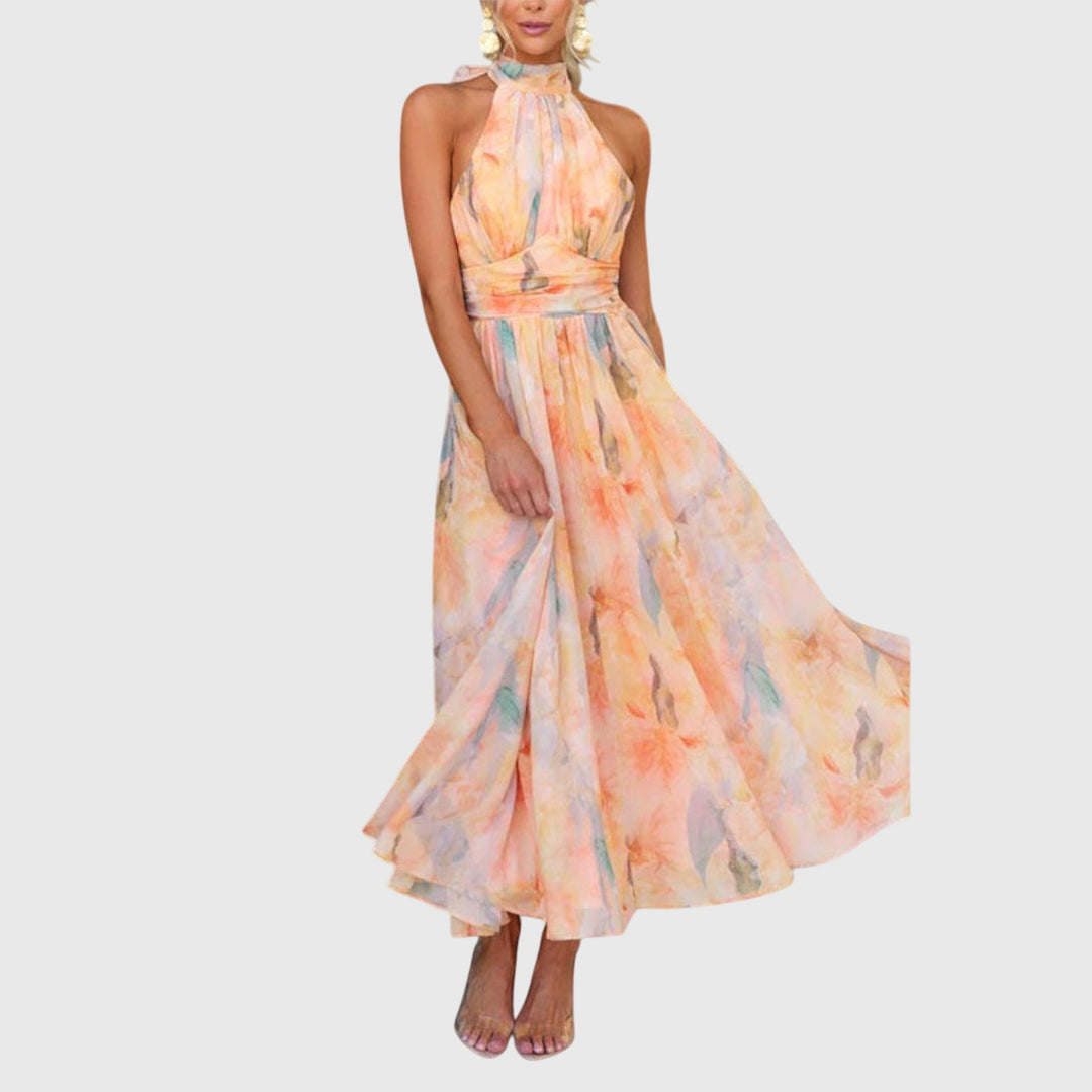 Celvra™ Halter Maxi-jurk