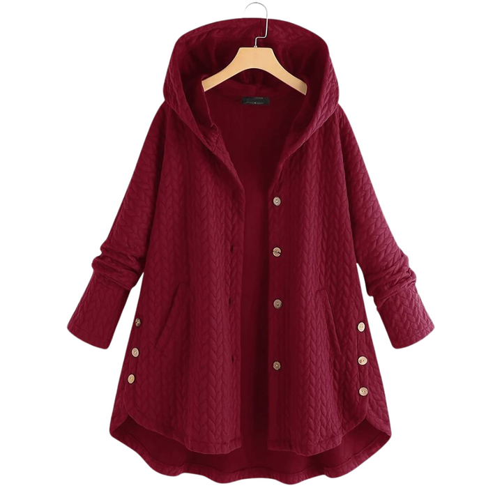 Trevonn™ Oversized Jas met Capuchon