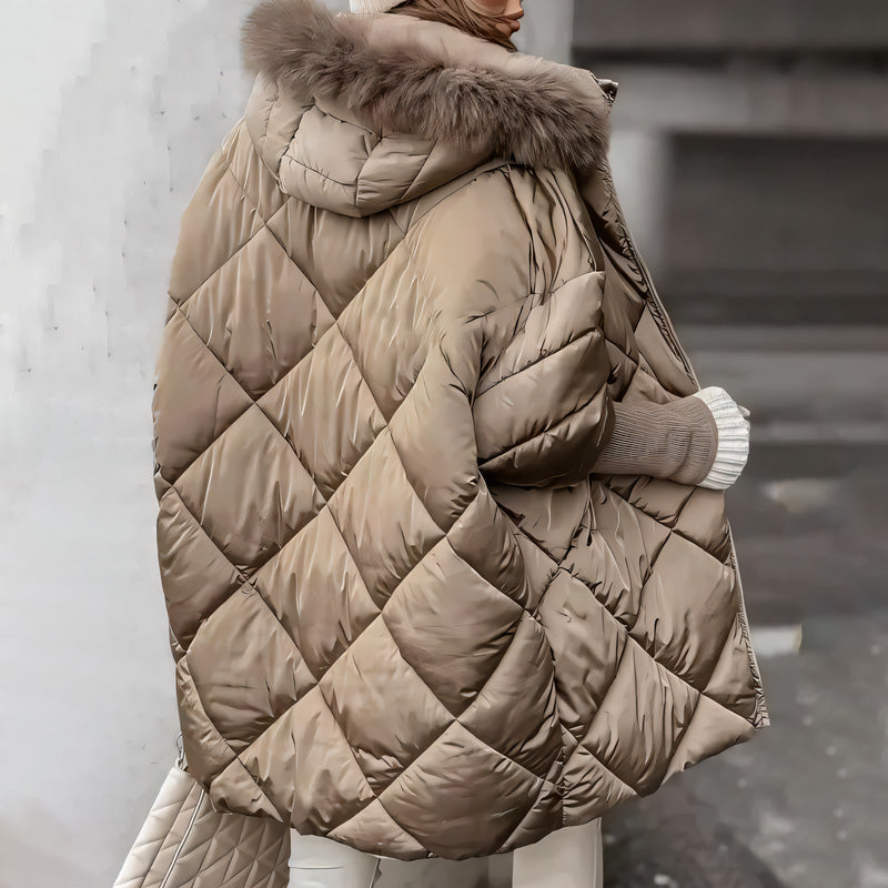 Korvenis™ Gewatteerde Gebreide Parka