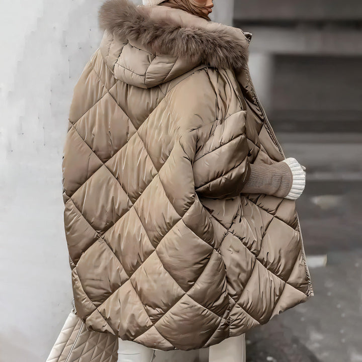 Korvenis™ Gewatteerde Gebreide Parka