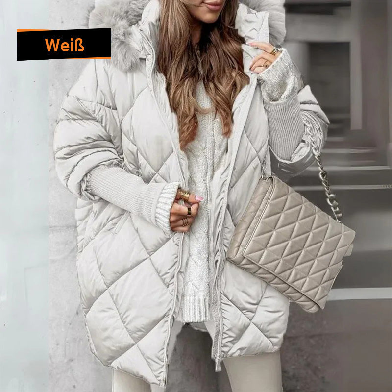 Korvenis™ Gewatteerde Gebreide Parka
