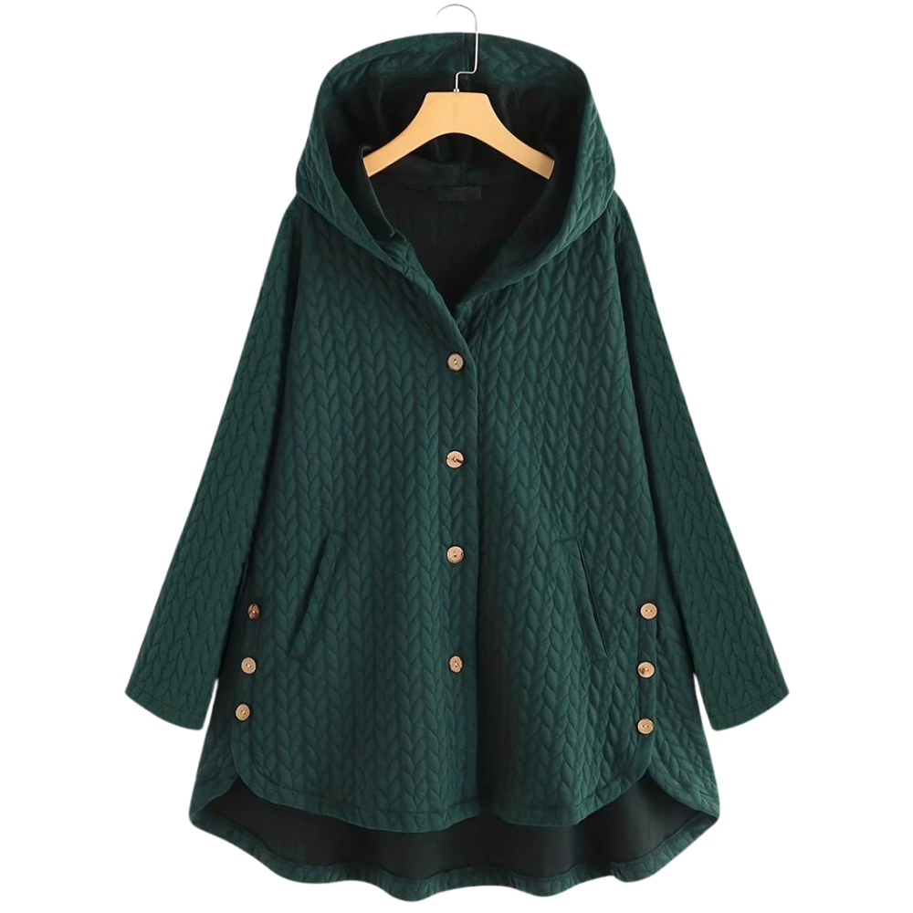 Trevonn™ Oversized Jas met Capuchon