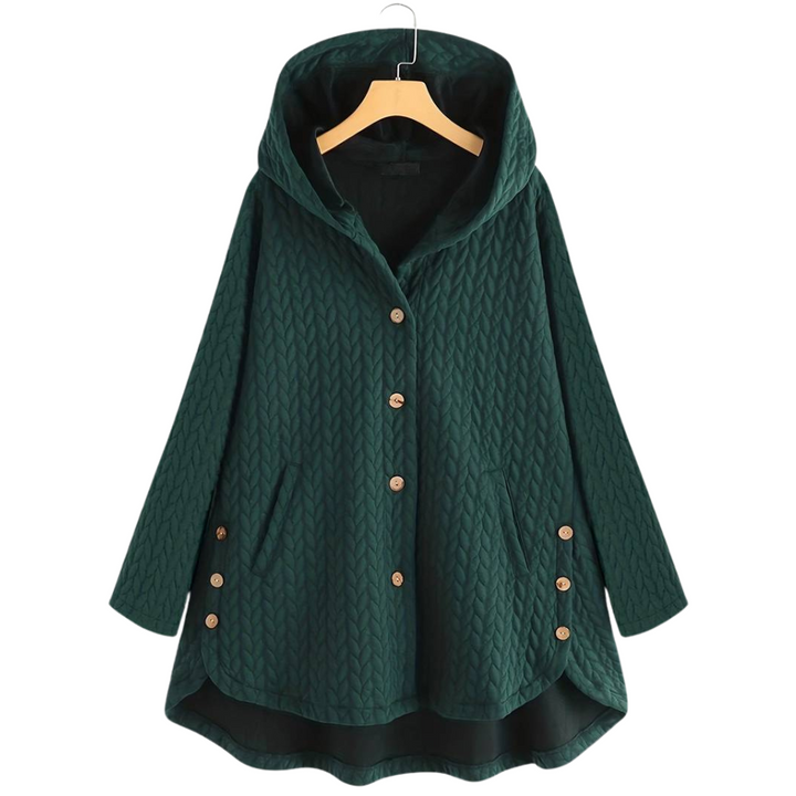 Trevonn™ Oversized Jas met Capuchon