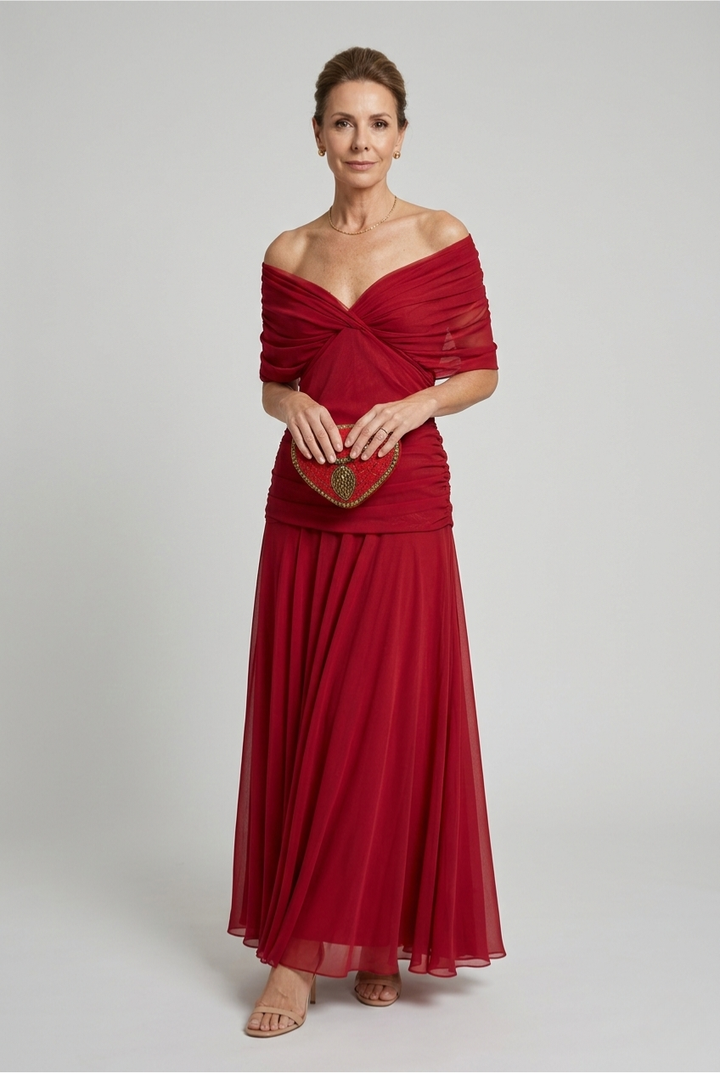 Olivra™ Elegante Jurk