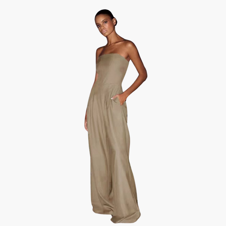 Jolina™ Mouwloze Jumpsuit