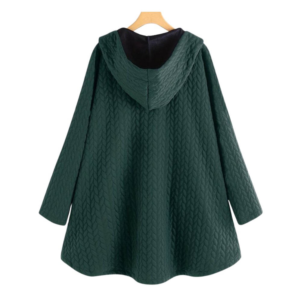 Trevonn™ Oversized Jas met Capuchon