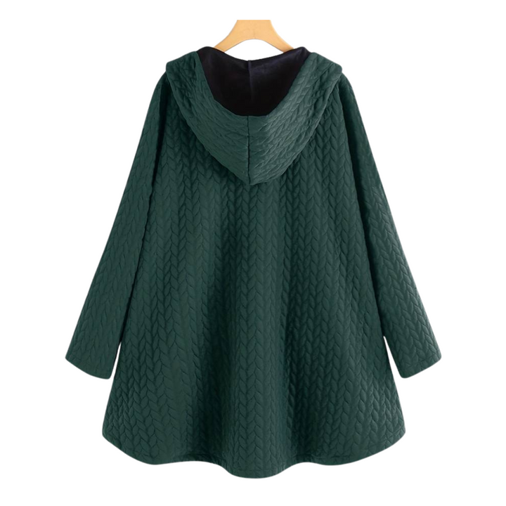 Trevonn™ Oversized Jas met Capuchon
