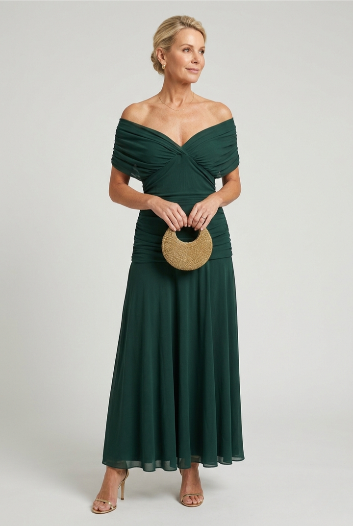 Olivra™ Elegante Jurk