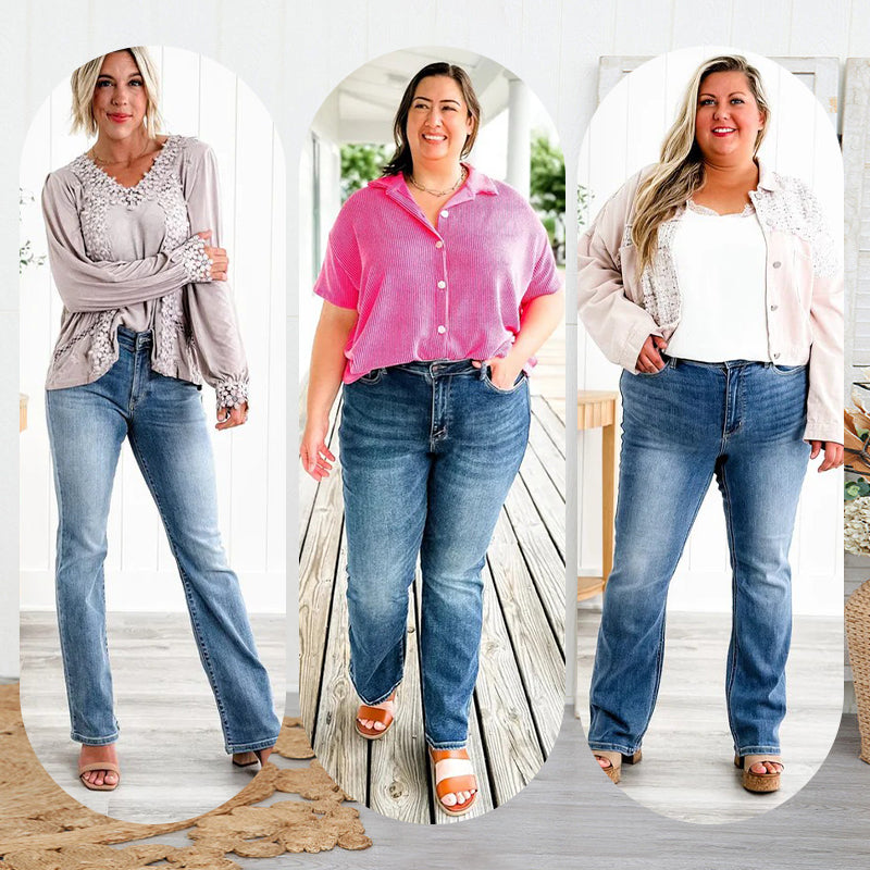 Talin™ Elastische Control Jeans