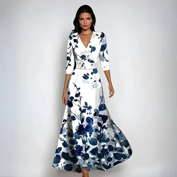 Isabella™ Elegante Jurk met Mouwen