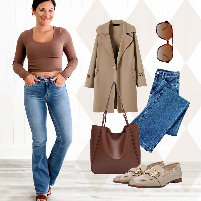 Talin™ Elastische Control Jeans