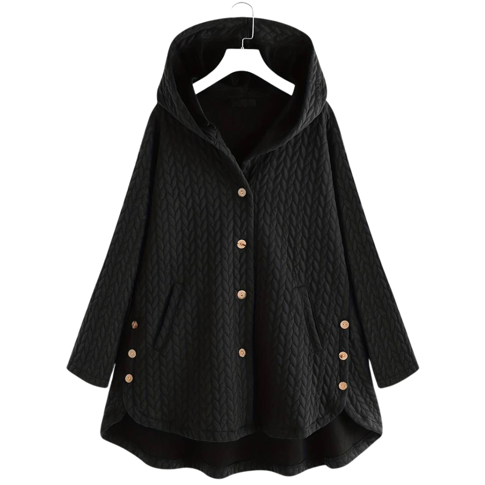 Trevonn™ Oversized Jas met Capuchon