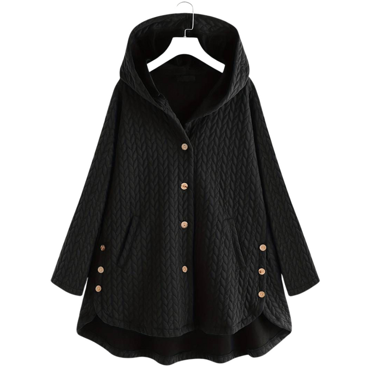 Trevonn™ Oversized Jas met Capuchon