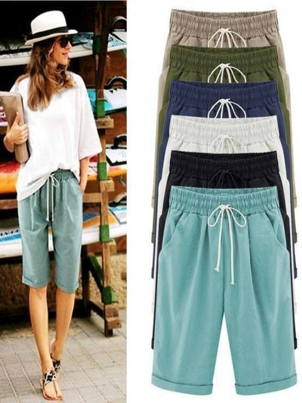 Lomir™ Relaxte Zomershorts